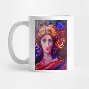 People of Marble /In the Rose Garden Mug